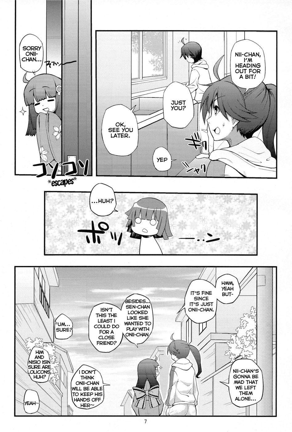 Hentai Manga Comic-Pachimonogatari Part 3: Nadeko Slave-Read-7